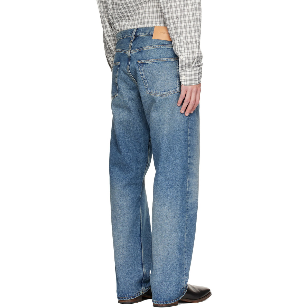 Sunflower Blue Loose Jeans