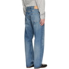 Sunflower Blue Loose Jeans