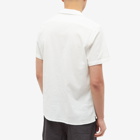 Paul Smith Men's Seersucker Vacation Shirt in White