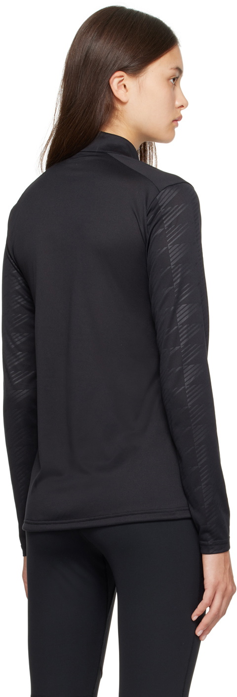 adidas Originals Black Half-Zip Top