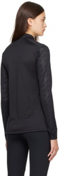 adidas Originals Black Half-Zip Top
