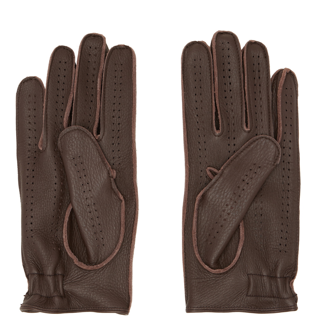 Valentino Garavani Brown VLogo Signature Gloves