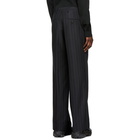 Undercover Black Striped Trousers