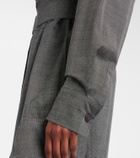 The Frankie Shop Linda belted jumpsuit