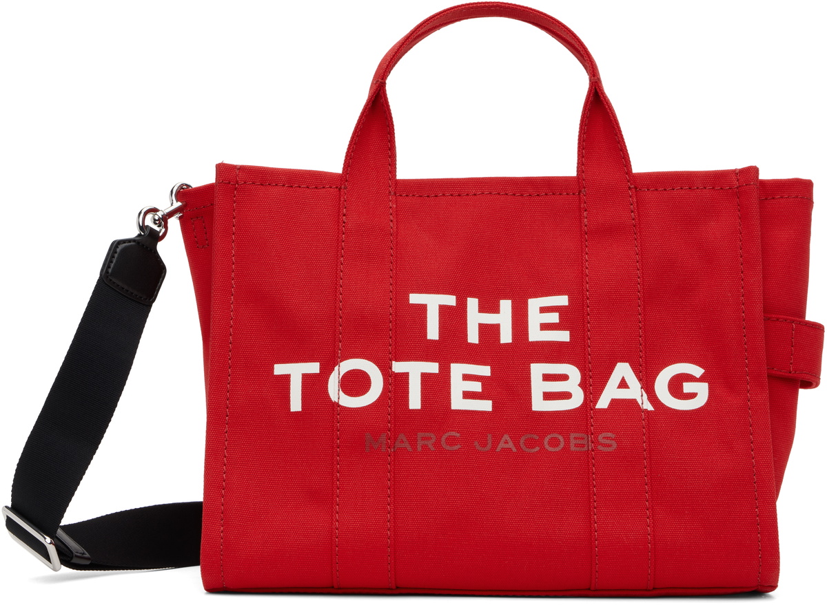 Marc Jacobs Red 'The Canvas Medium' Tote Marc Jacobs