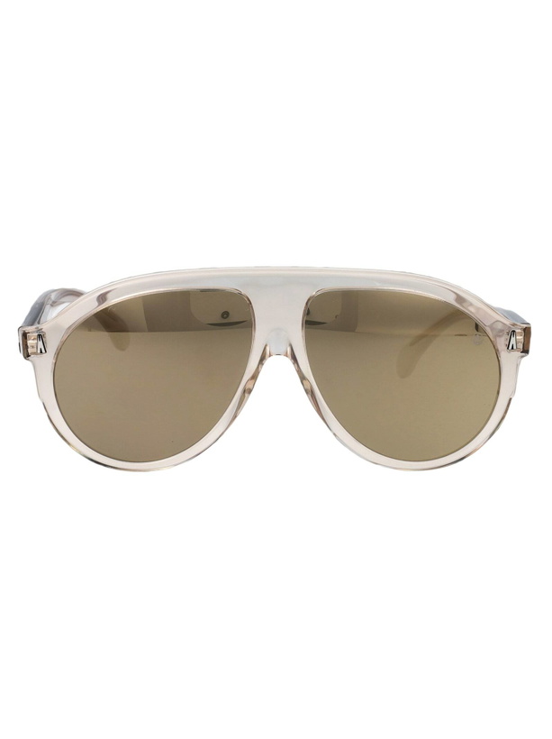 Photo: Moncler Eyewear Fhaite Sunglasses