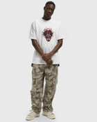 PATTA Fire Panther Tee White Mens Shortsleefe