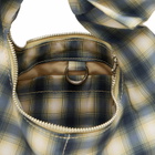 Damson Madder Women's Roo Check Tie Bag in Multi 