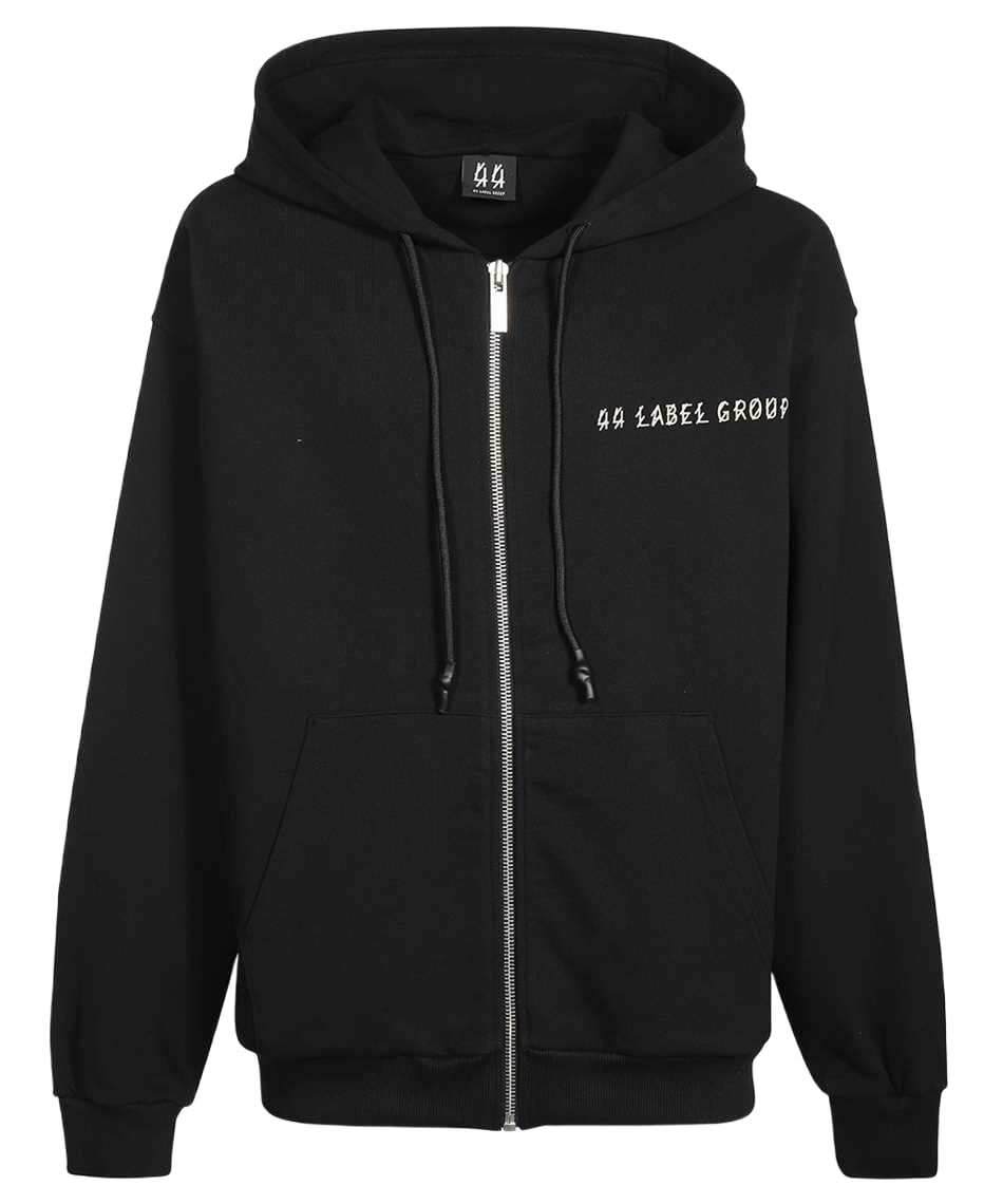 44 Label Group Hoodie With Logo Fleece 44 Label Group