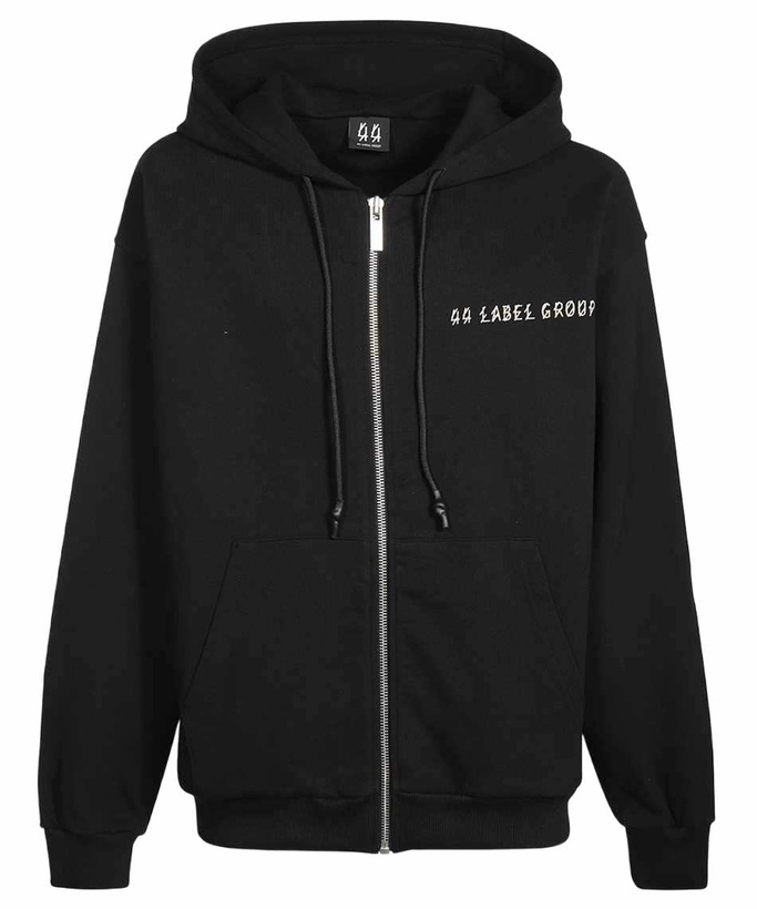 Photo: 44 Label Group Full Zip Cotton Hoodie