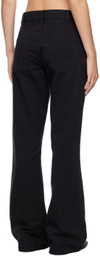 Stockholm (Surfboard) Club Black Flared Trousers