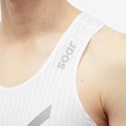 SOAR Men's Race Vest in White