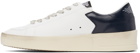 Golden Goose White & Black Stardan Sneakers