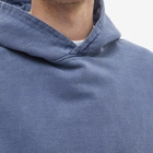 Cole Buxton Men's Warm Up Hoody in Washed Navy