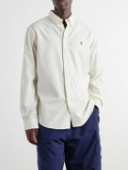 Polo Ralph Lauren - Button-Down Collar Cotton-Corduroy Shirt - Neutrals