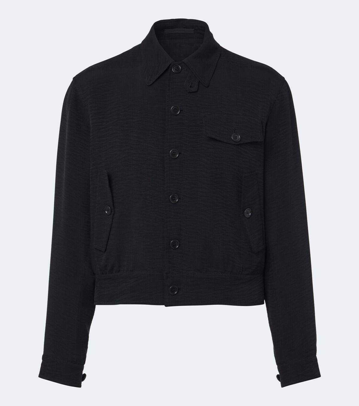 Giorgio Armani Jacquard blouson jacket
