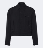 Giorgio Armani Jacquard blouson jacket