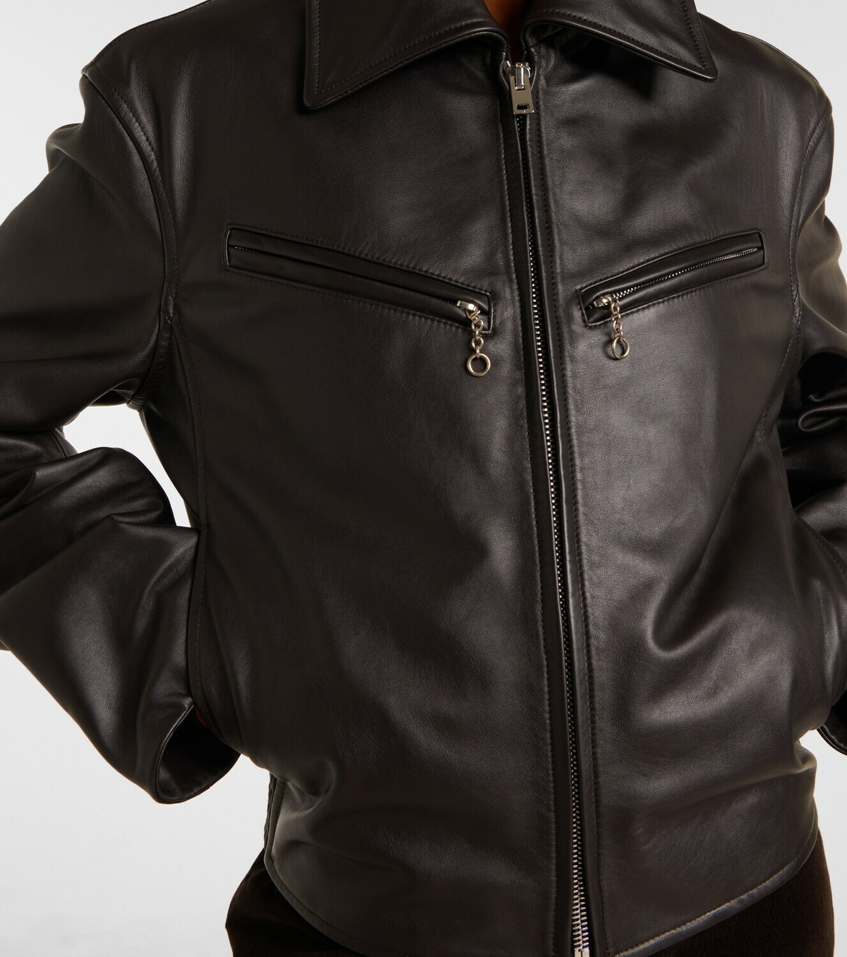 Lemaire Leather jacket