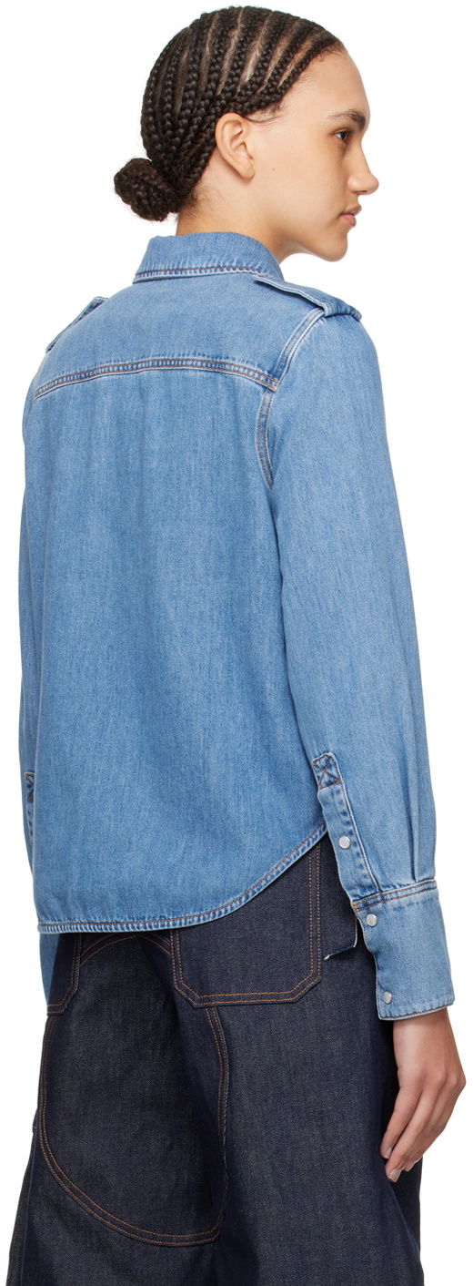 DARKPARK Blue Glenn Denim Shirt