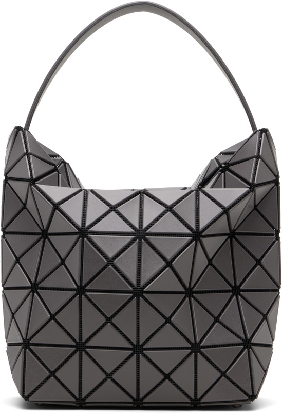 Photo: BAO BAO ISSEY MIYAKE Gray Valley Bag
