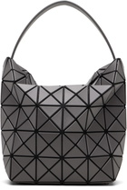BAO BAO ISSEY MIYAKE Gray Valley Bag