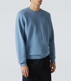Sunspel Loopback cotton sweater