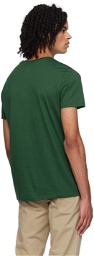 Lacoste Green Crewneck T-Shirt