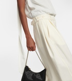 Stella McCartney Pleated wool pants