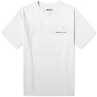 Awake NY Men's City T-Shirt in White