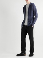 James Perse - Straight-Leg Supima Cotton-Jersey Sweatpants - Black