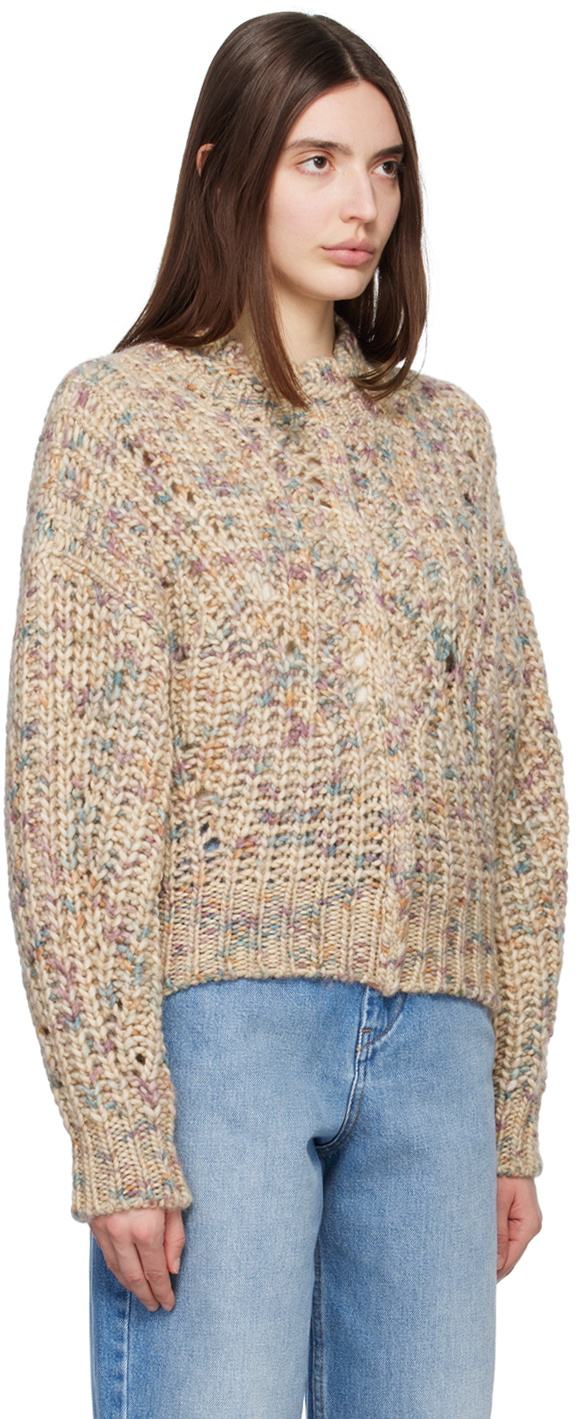 Isabel Marant Etoile Beige Jallen Sweater
