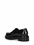 OFF-WHITE Combat Leather Loafers