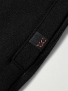 Derek Rose - Quinn 1 Tapered Cotton and Modal-Blend Jersey Sweatpants - Black