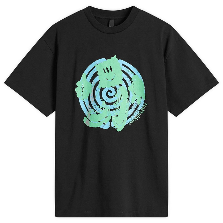 Photo: No Problemo Men's Acid Team T-Shirt in Black