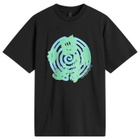 No Problemo Men's Acid Team T-Shirt in Black