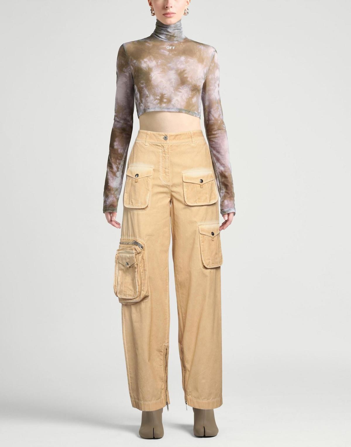 Halfboy Womens Pants Sand