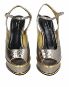 Dries Van Noten Womens Sandals Bronze