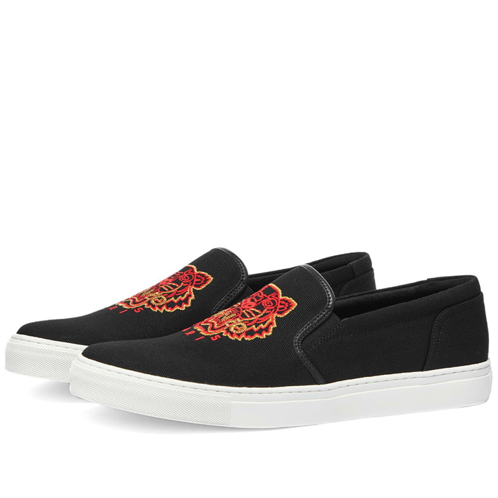 Photo: Kenzo CNY K-Skate Tiger Slip-On