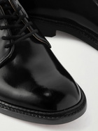 Tricker's - Robert Bookbinder Leather Derby Shoes - Black