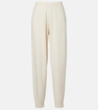 Jardin des Orangers Wool and cashmere sweatpants