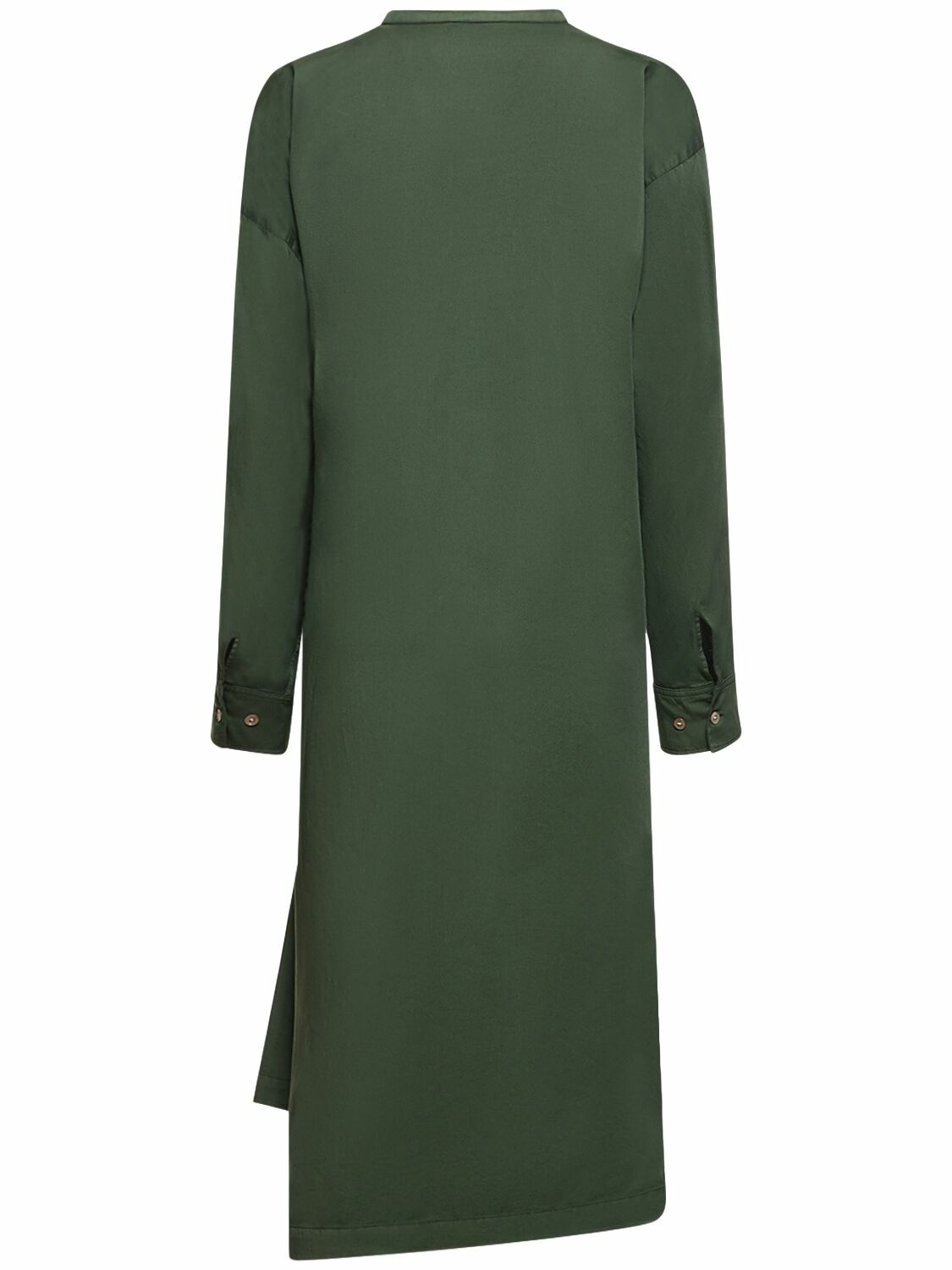 LEMAIRE - Twisted Cotton Midi Shirt Dress Lemaire LEMAIRE - Twisted Cotton Midi Shirt Dress Lemaire