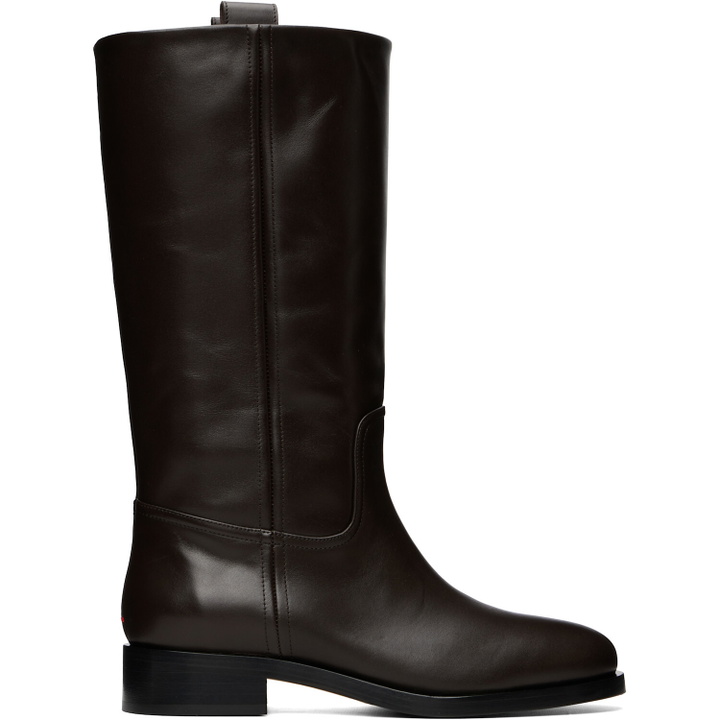 Photo: Aeyde Brown Theo Boots