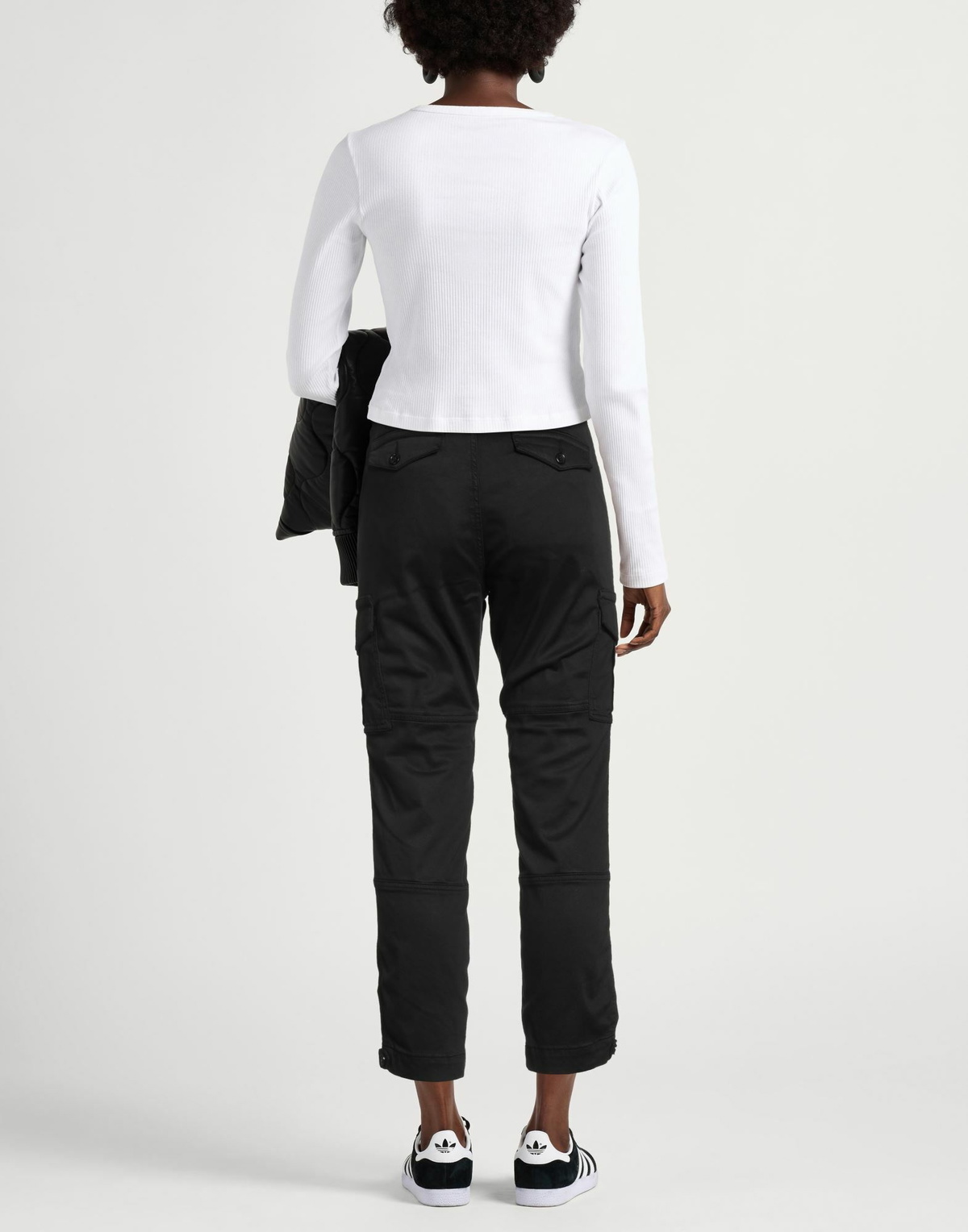 True Religion Womens Pants in Black