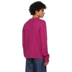 King and Tuckfield Pink Merino Chunky Sweater