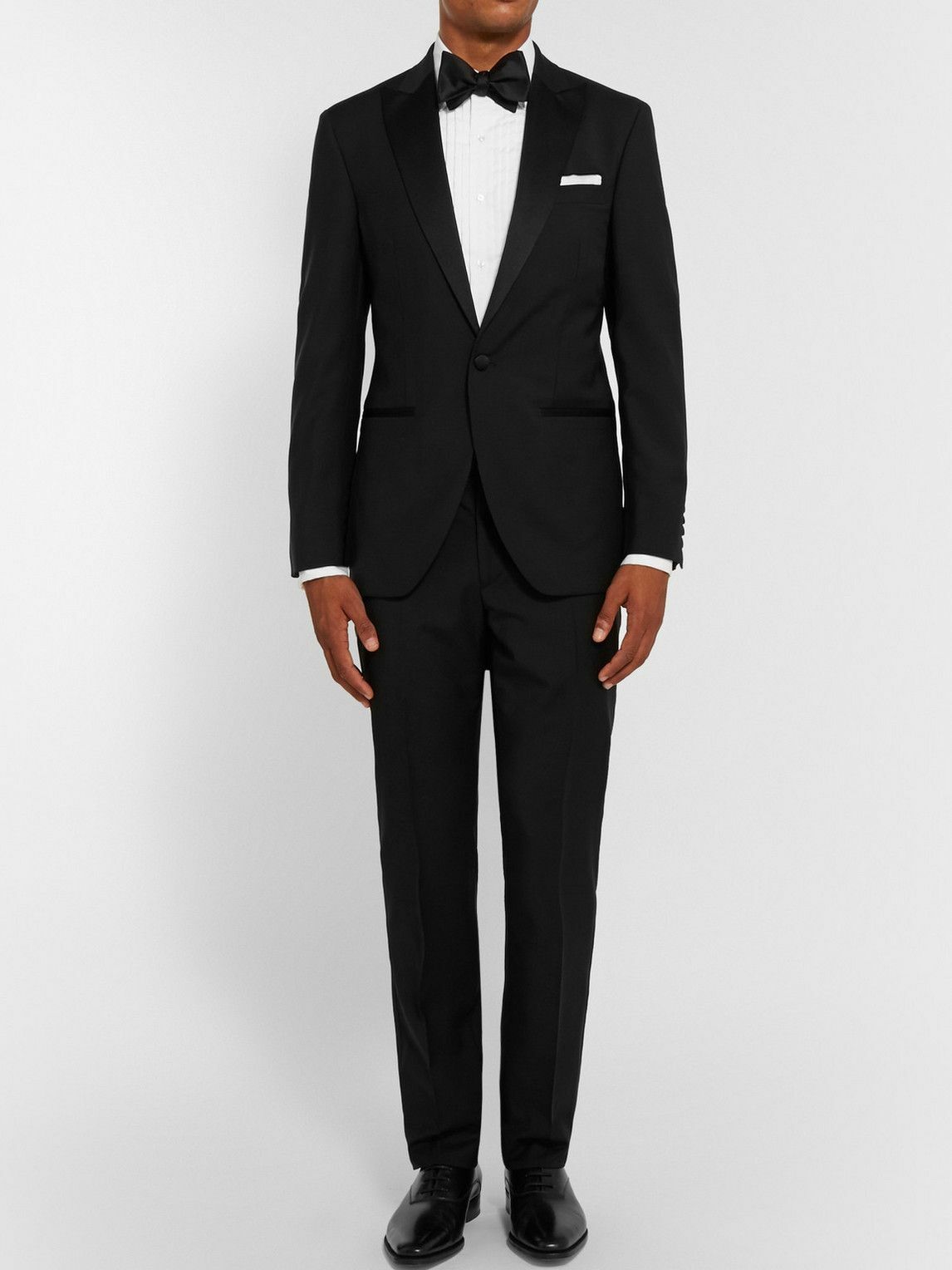 Turnbull & Asser - White Sea Island Cotton Tuxedo Shirt - White ...