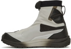 11 by Boris Bidjan Saberi Black & White Salomon Edition Gore-Tex Bamba 2 High Sneakers