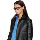 TOM FORD Black & Yellow Addison Sunglasses