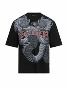 Dsquared2 Mens T-shirt in Black