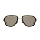 Dita Lancier Lsa 433 03 Black Sand Sunglasses