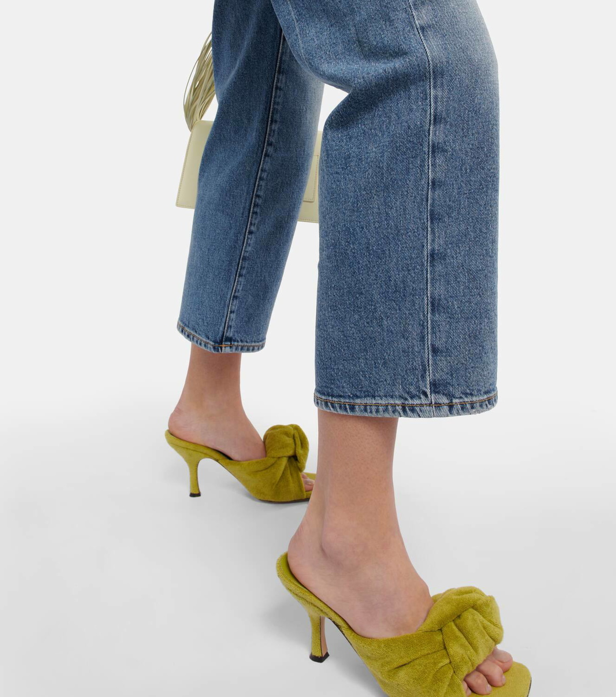 7 For All Mankind Logan Stovepipe straight jeans